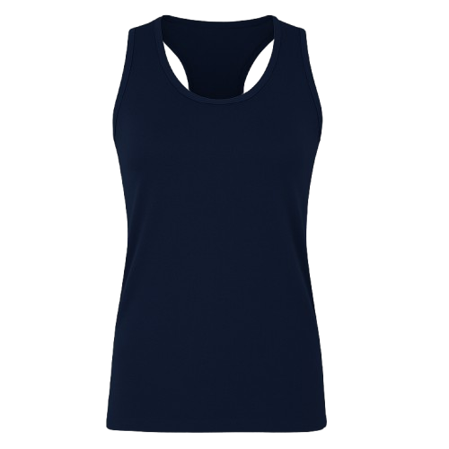 CraftPro Ladies Racerback – 160gsm Combed Cotton Sleeveless Work Top

