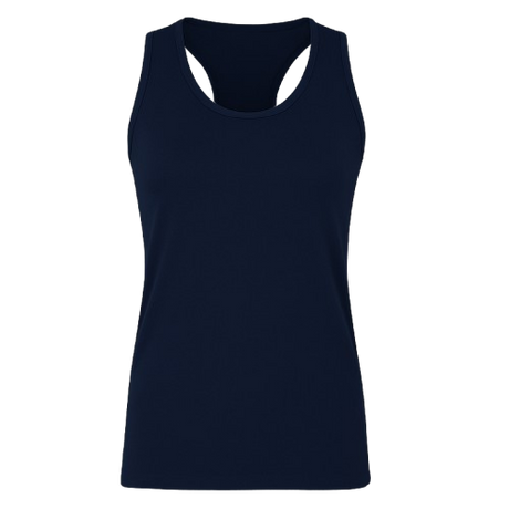 CraftPro Ladies Racerback – 160gsm Combed Cotton Sleeveless Work Top
