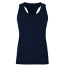 CraftPro Ladies Racerback – 160gsm Combed Cotton Sleeveless Work Top
