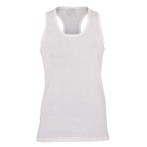 CraftPro Ladies Racerback – 160gsm Combed Cotton Sleeveless Work Top

