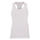 CraftPro Ladies Racerback – 160gsm Combed Cotton Sleeveless Work Top

