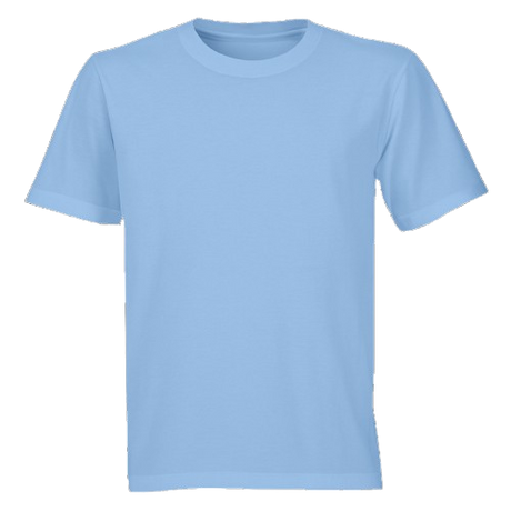 Vic Bay Lightweight Crew Neck T-Shirt – 140g Cotton Workwear Tee
