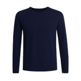Vic Bay Long Sleeve Crew Neck T-Shirt – 180g Cotton Workwear Tee
