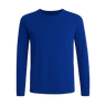 Vic Bay Long Sleeve Crew Neck T-Shirt – 180g Cotton Workwear Tee
