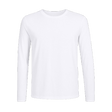 Vic Bay Long Sleeve Crew Neck T-Shirt – 180g Cotton Workwear Tee
