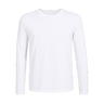 Vic Bay Long Sleeve Crew Neck T-Shirt – 180g Cotton Workwear Tee
