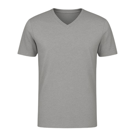 Vic Bay V-Neck T-Shirt – 160g Combed Cotton Workwear Tee Code 5VN31
