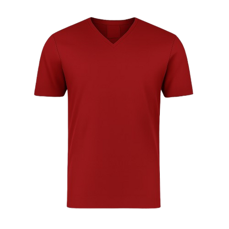 Vic Bay V-Neck T-Shirt – 160g Combed Cotton Workwear Tee Code 5VN31
