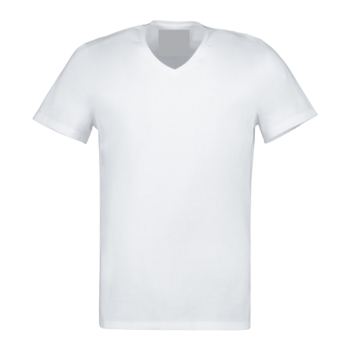 Vic Bay V-Neck T-Shirt – 160g Combed Cotton Workwear Tee Code 5VN31

