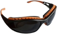 Vision Spoggle Safety Glasses – Anti-Fog, Anti-Scratch with Strap & Prescription Insert – CraftPro
