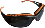 Vision Spoggle Safety Glasses – Anti-Fog, Anti-Scratch with Strap & Prescription Insert – CraftPro
