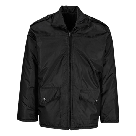 CraftPro Security Jacket – Warm Winter Uniform in Black or Navy

