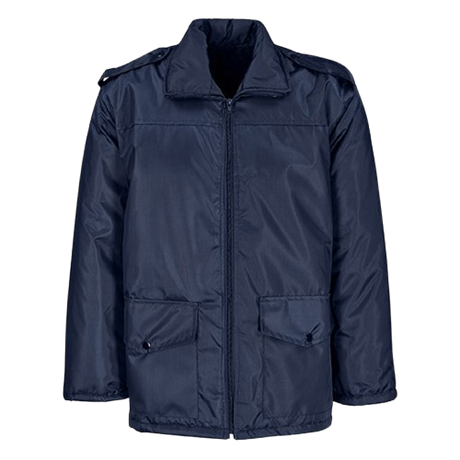 CraftPro Security Jacket – Warm Winter Uniform in Black or Navy


