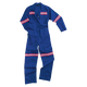 Women’s J54 Reflective Boilersuit with Pink & Silver Tape – 100% Cotton – CraftPro


