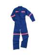 Women’s J54 Reflective Boilersuit with Pink & Silver Tape – 100% Cotton – CraftPro

