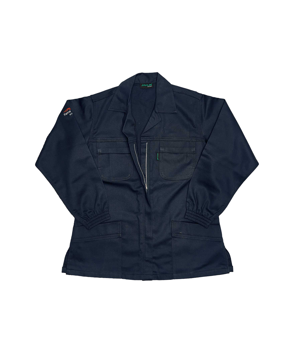 Women’s Flame Retardant & Acid Resistant Conti Jacket – D59 SABS PPE – CraftPro


