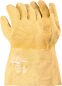 CraftPro Yellow Comarex Fully Dipped Glove with Crinkle Cuff

