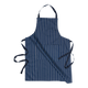 Apron Butchers Striped Navy White Workwear Apparel Chef Uniform Hospitality 
