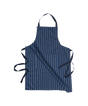 Apron Butchers Striped Navy White Workwear Apparel Chef Uniform Hospitality 