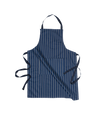 Apron Butchers Striped Navy White Workwear Apparel Chef Uniform Hospitality 