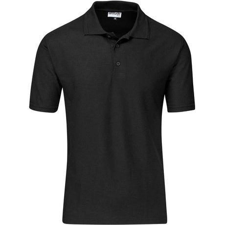 Basic Pique Altitude golfer shirt available in multiple colours for corporate uniforms, promotional branding and everyday workwear.