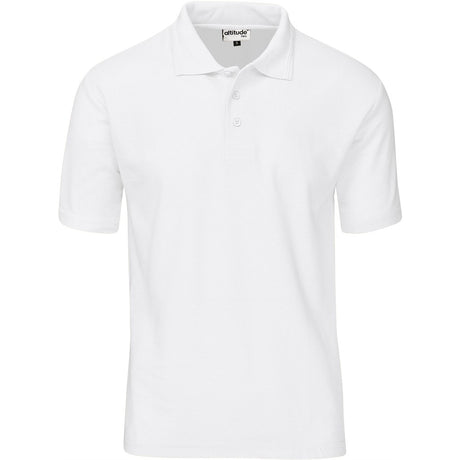 Basic Pique Altitude golfer shirt available in multiple colours for corporate uniforms, promotional branding and everyday workwear.