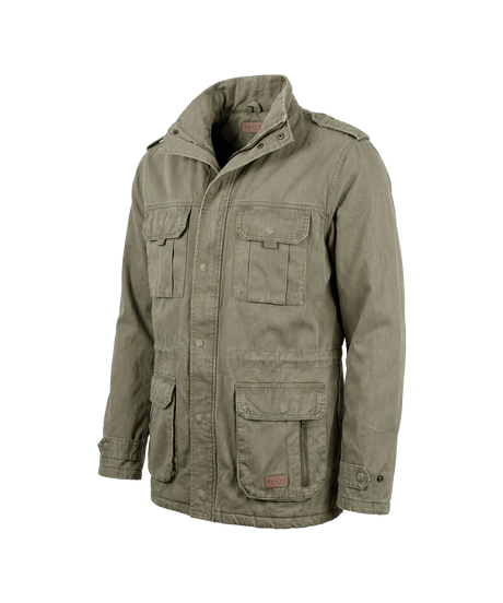 Safari Caprivi Jacket Khaki Outdoor Bush Jacket