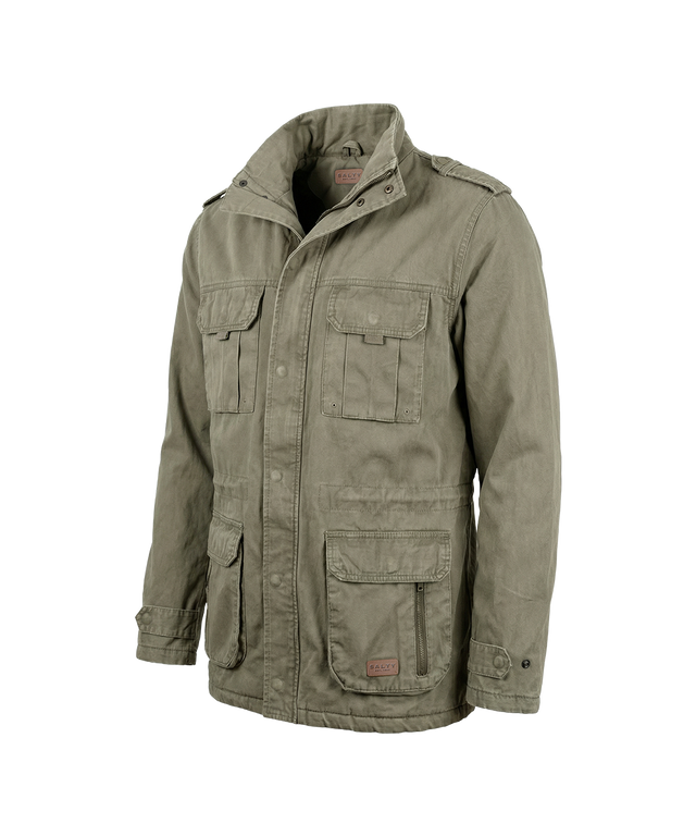 Safari Caprivi Jacket Khaki Outdoor Bush Jacket
