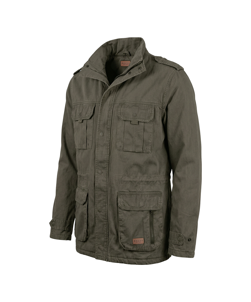 Safari Caprivi Jacket Khaki Outdoor Bush Jacket