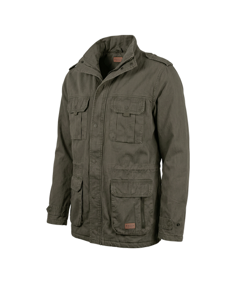 Safari Caprivi Jacket Khaki Outdoor Bush Jacket