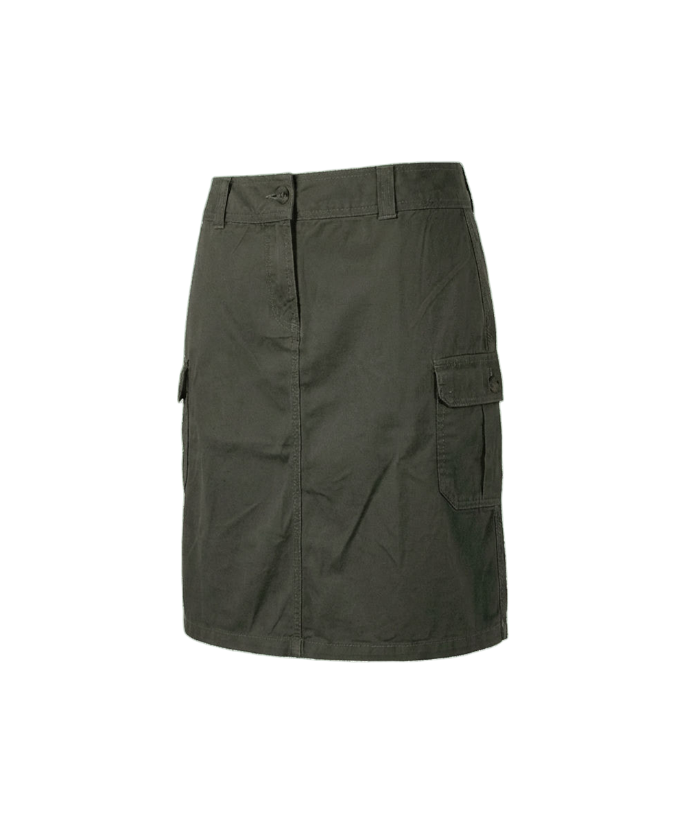 Salty Bush Range Cargo Skirt