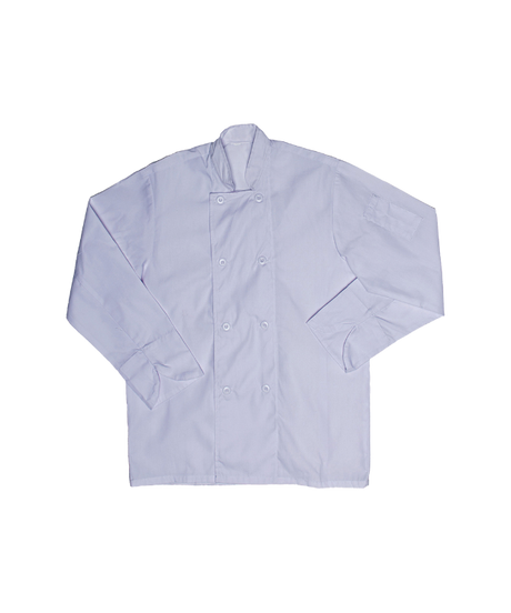 Chef Jacket White Long Sleeve Uniform Hospitality Workwear Crafpro