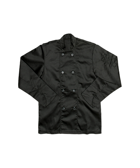 Chef Jacket Long Sleeve Uniform Hospitality Workwear Crafpro