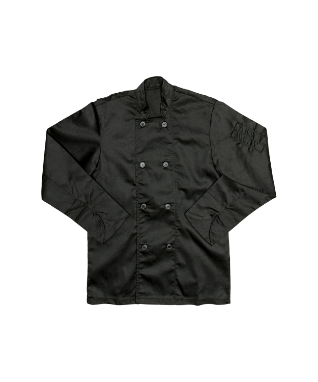 Chef Jacket Long Sleeve Uniform Hospitality Workwear Crafpro