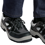 Barron Crusade Safety Shoe STC with steel toe cap protection for industrial and construction workers