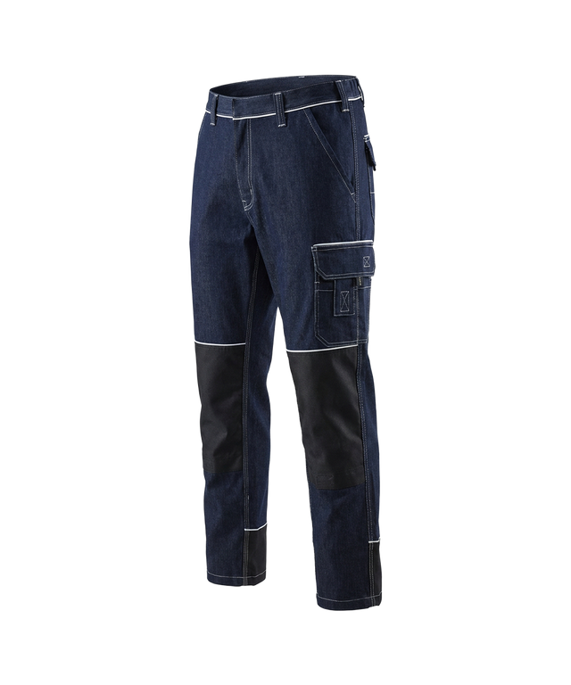Javlin Utility Cargo Denim Trouser 