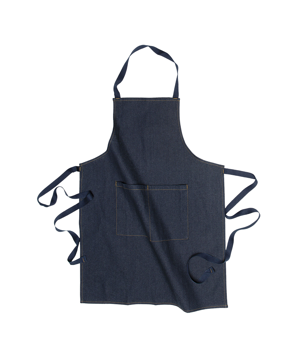 Denim Apron Full Body Waiter and Hospitality Uniform Workwear
