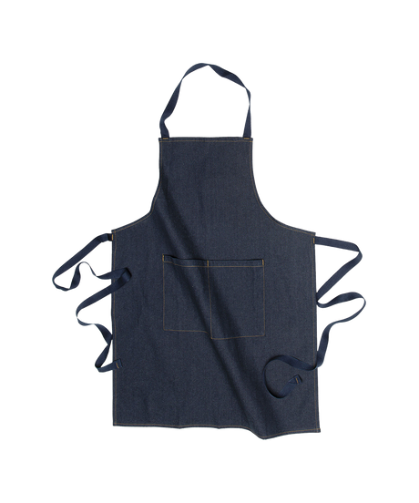 Denim Apron Full Body Waiter and Hospitality Uniform Workwear