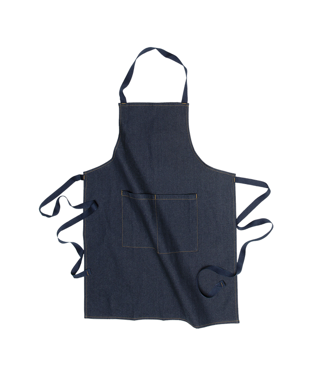 Denim Apron Full Body Waiter and Hospitality Uniform Workwear