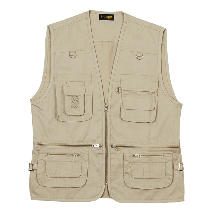 Multi Pocket Fishing Jacket