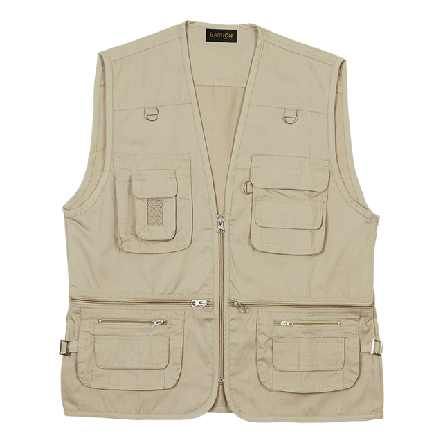 Multi Pocket Fishing Jacket