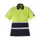 Women’s Hi-Vis Two Tone Golfer Shirt with Reflective Tape

High-visibility EN20471 certified women’s work shirt

Two-tone reflective safety golfer shirt for women

Quick-dry lightweight hi-vis shirt with ribbed collar

CraftPro women’s reflective polo shirt – yellow/navy design