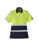 Women’s Hi-Vis Two Tone Golfer Shirt with Reflective Tape

High-visibility EN20471 certified women’s work shirt

Two-tone reflective safety golfer shirt for women

Quick-dry lightweight hi-vis shirt with ribbed collar

CraftPro women’s reflective polo shirt – yellow/navy design