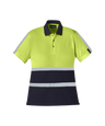 Women’s Hi-Vis Two Tone Golfer Shirt with Reflective Tape

High-visibility EN20471 certified women’s work shirt

Two-tone reflective safety golfer shirt for women

Quick-dry lightweight hi-vis shirt with ribbed collar

CraftPro women’s reflective polo shirt – yellow/navy design