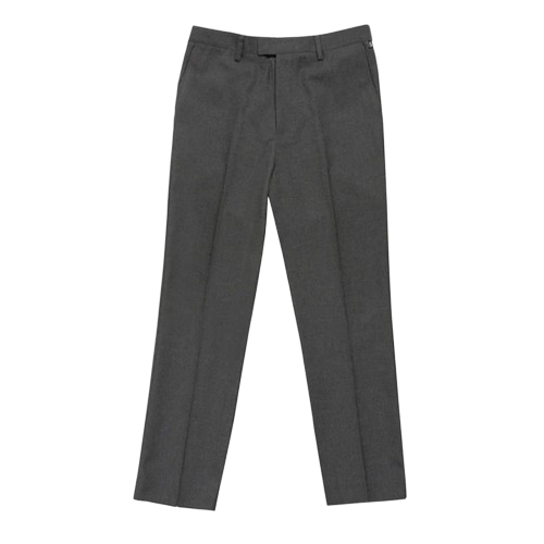 CraftPro Grey School Uniform Trousers – Classic Student Fit for Daily Wear

