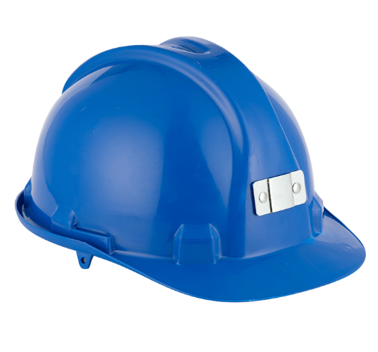 CraftPro Hard Hat with Cap Lamp Bracket – SABS Approved Mining Helmet – ABS Shell

