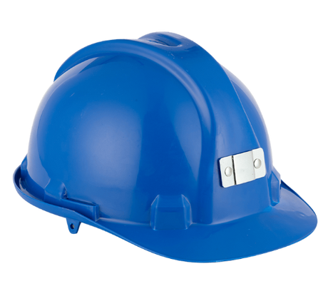 CraftPro Hard Hat with Cap Lamp Bracket – SABS Approved Mining Helmet – ABS Shell

