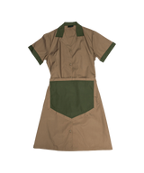 Housekeeping Gown Set Three piece uniform Hospitality Workwear