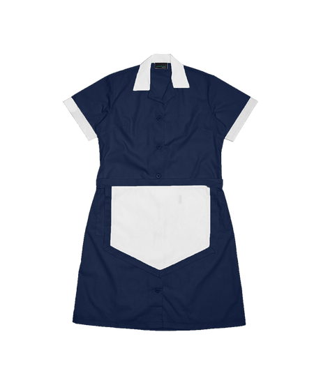 Housekeeping Gown Set Three piece uniform Hospitality Workwear