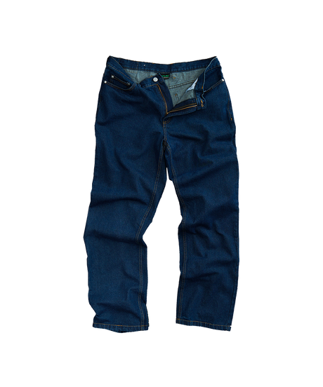 Men’s Blue Heavy Duty Work Jeans